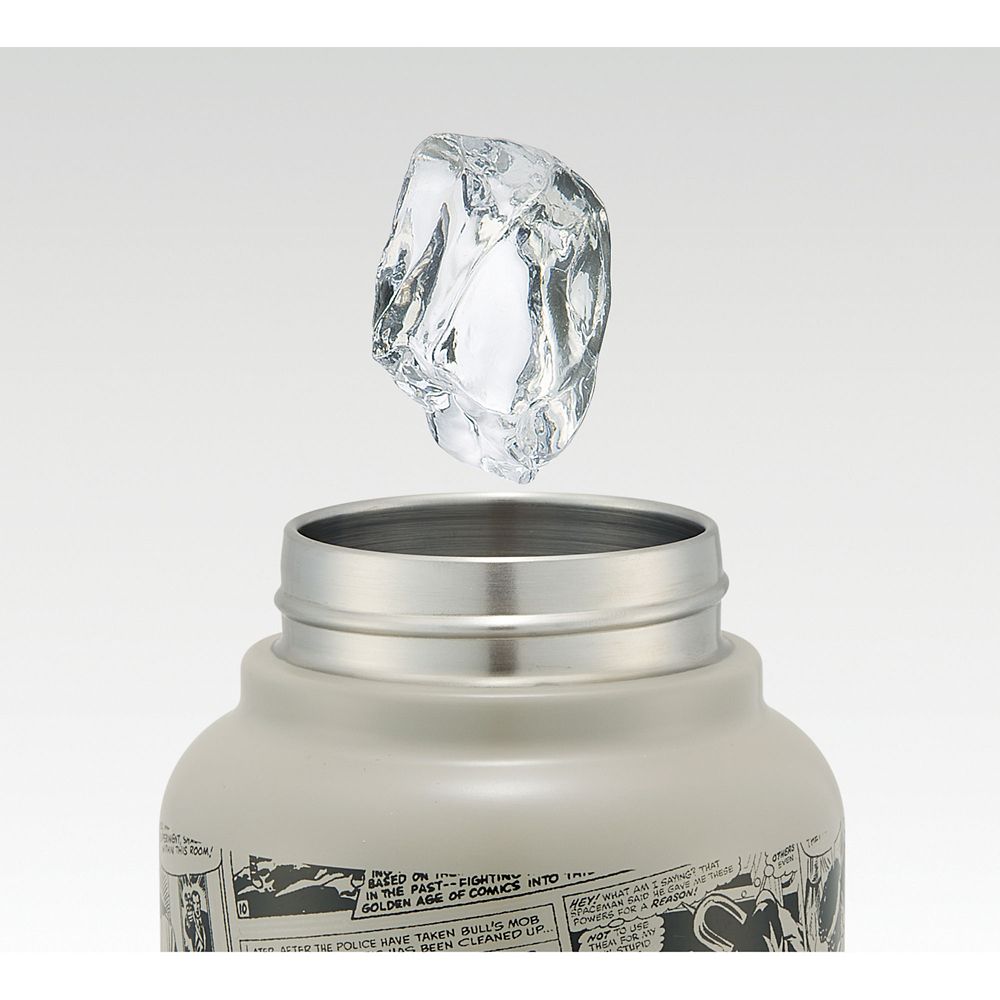 スケーター　スクリューハンドル付きステンレスマグボトル[1200ml] マーベル  STSC12