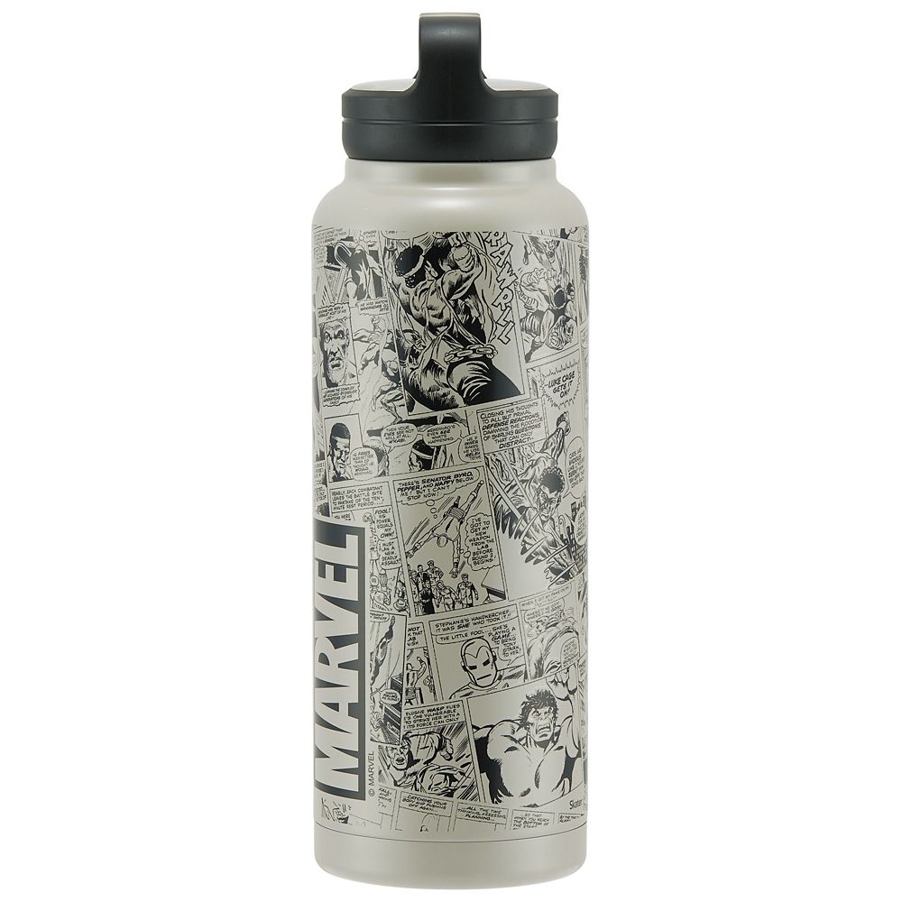 スケーター　スクリューハンドル付きステンレスマグボトル[1200ml] マーベル  STSC12