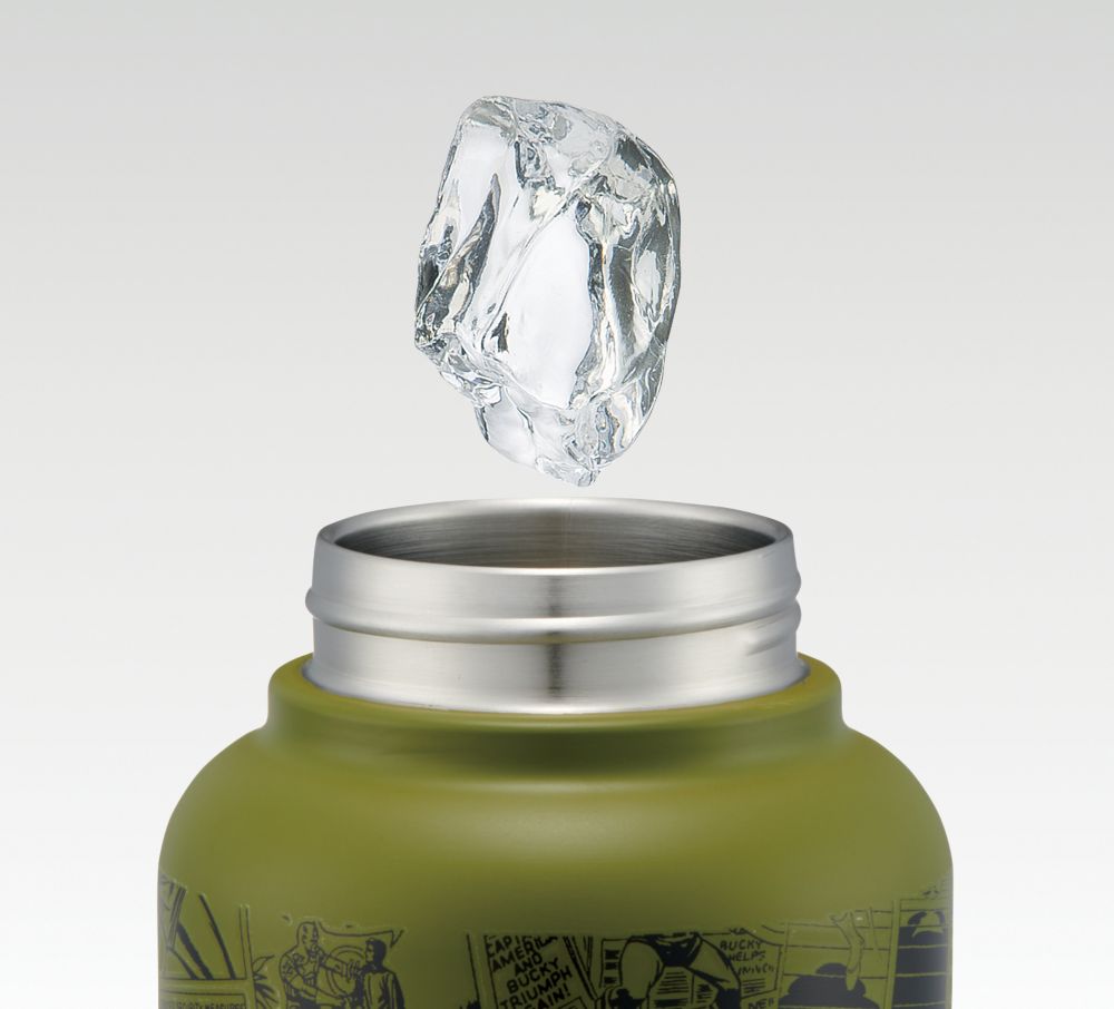 スケーター　スクリューハンドル付き ステンレスマグボトル 1500ml　MARVEL/マーベル／STSC15_575754