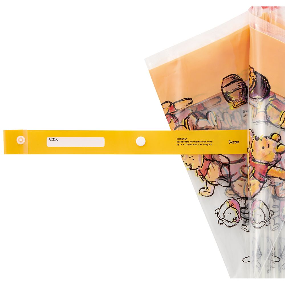 スケーター　子供用 ビニール傘 (45cm)　くまのプーさん/POOH／UBV45_576904