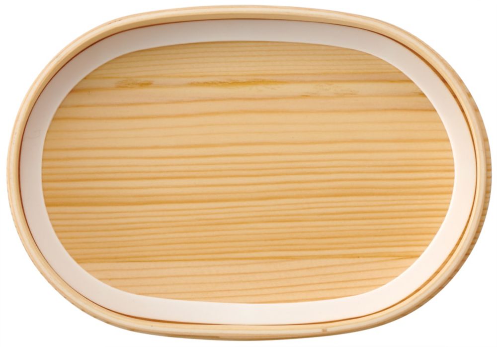 スケーター　曲げわっぱ弁当箱 550ml　くまのプーさん/POOH／WLB6_578304