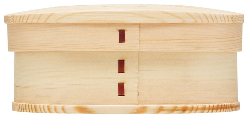 スケーター　曲げわっぱ弁当箱 550ml　くまのプーさん/POOH／WLB6_578304