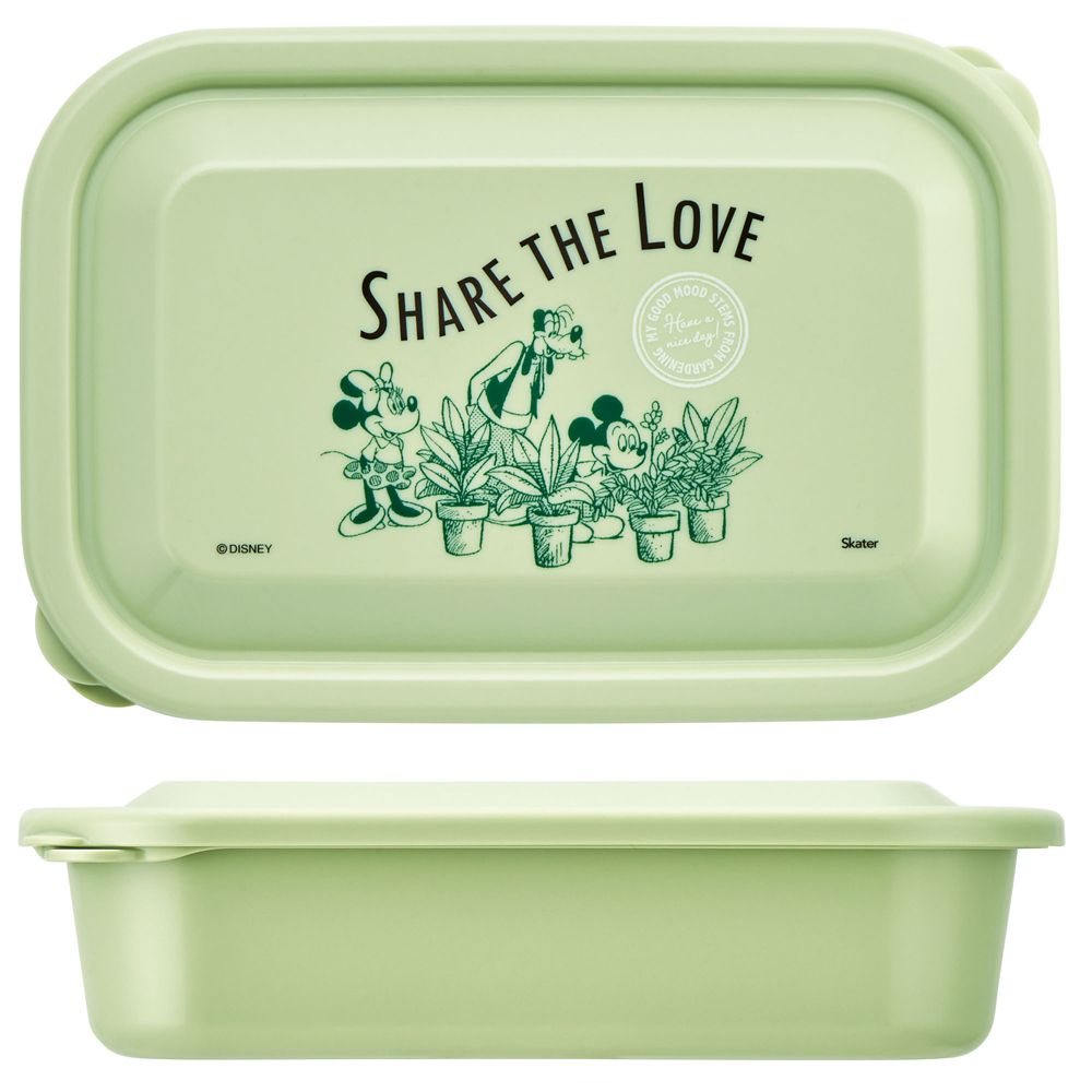 スケーター　フード ランチ ケース M 830ml ミッキーマウス グリーンワールド  LFP8