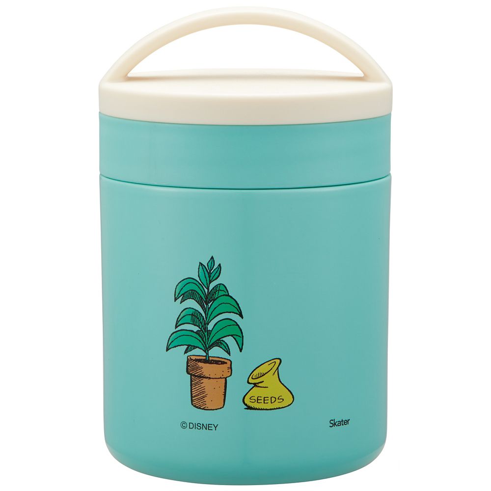 スケーター　抗菌超軽量コンパクト保温保冷デリカポット ミッキー＆フレンズ／GREEN WORLD LJFC3AG