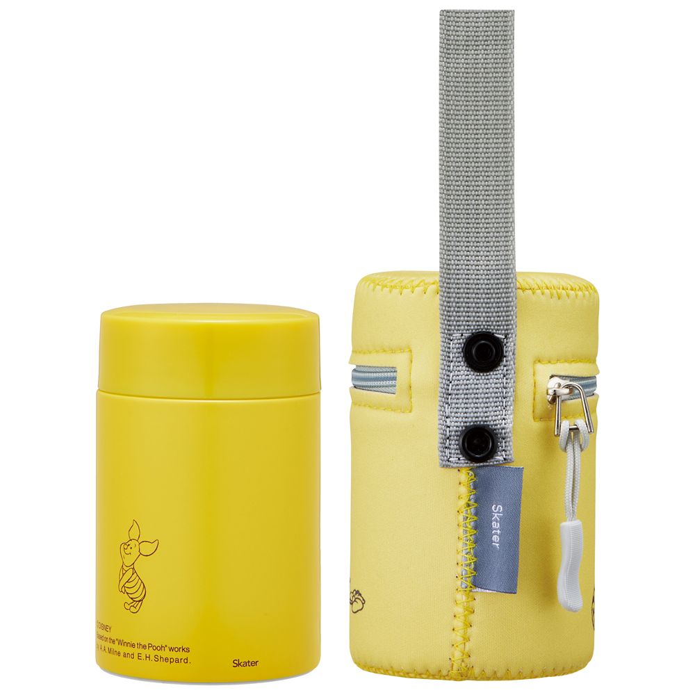 スケーター　ステンレスデリカポット  くまのプーさん／KLJFV2_588761