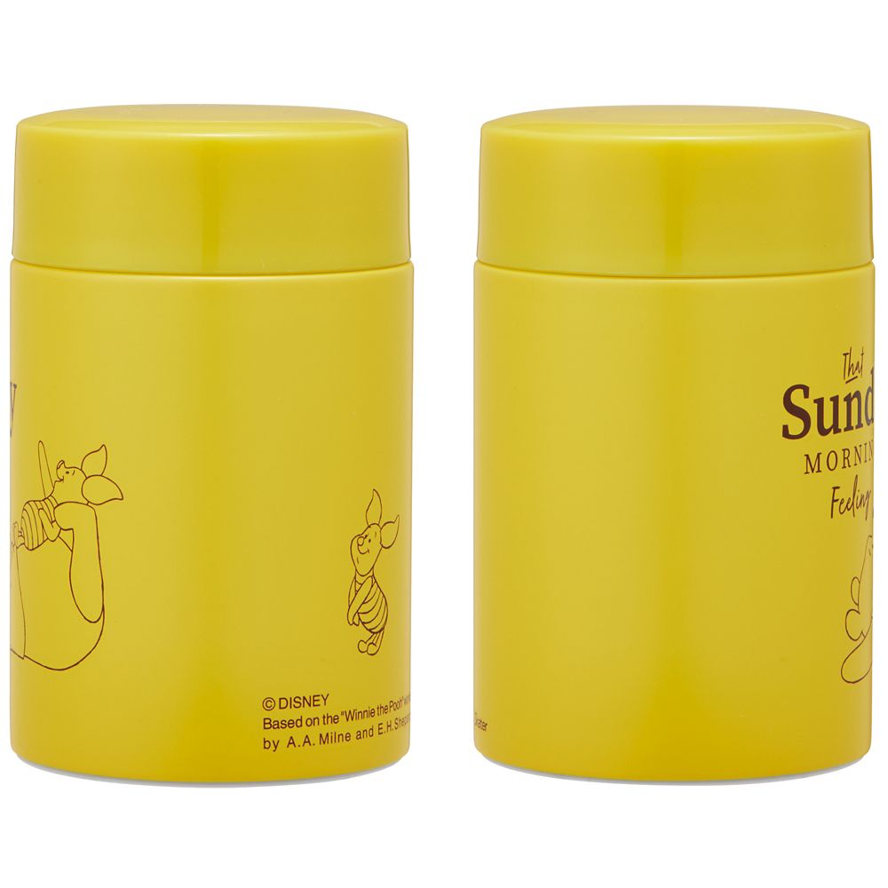 スケーター　ステンレスデリカポット  くまのプーさん／KLJFV2_588761