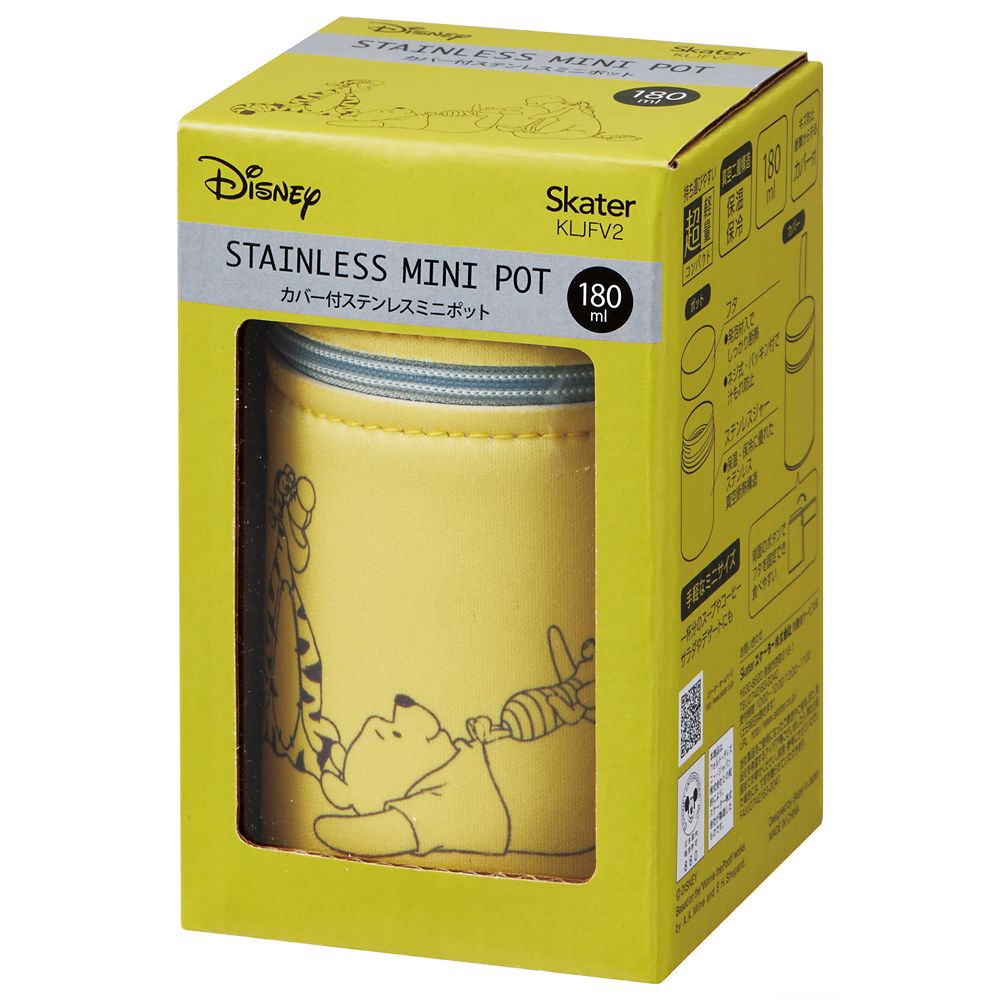 スケーター　ステンレスデリカポット  くまのプーさん／KLJFV2_588761