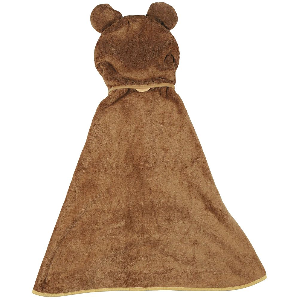 公式 ショップディズニー 吸水速乾フード付きバスポンチョ ミッキーマウス Bpo1