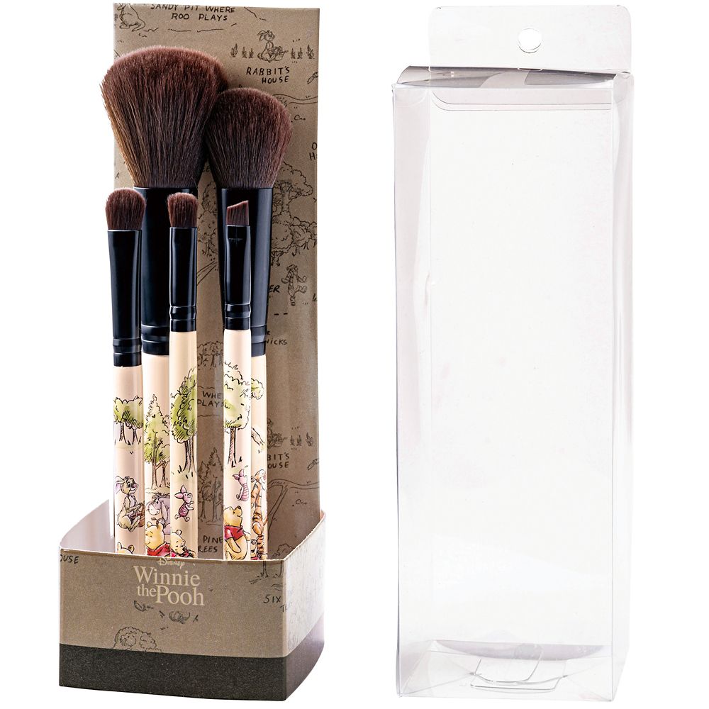 スケーター　化粧筆セット  くまのプーさん／MUB5S_590115