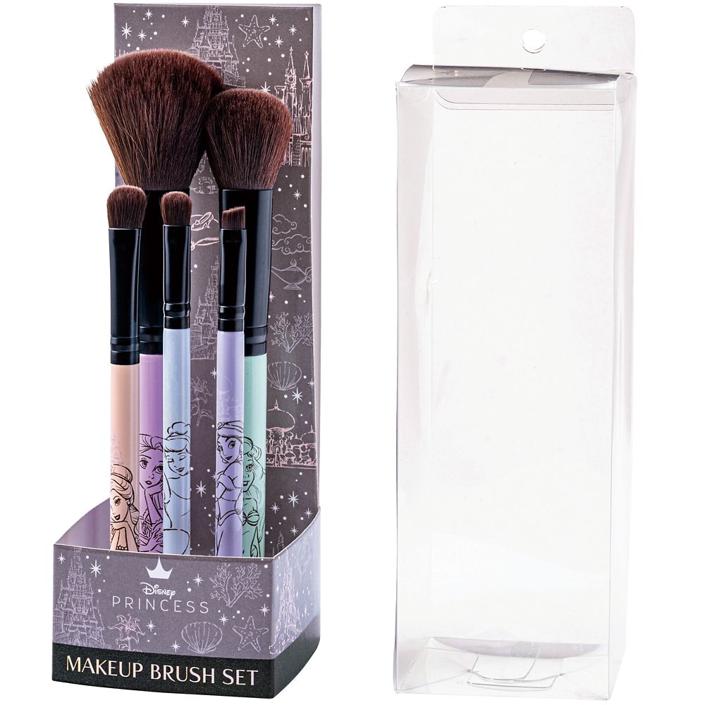 スケーター　化粧筆セット  プリンセス／MUB5S_590122