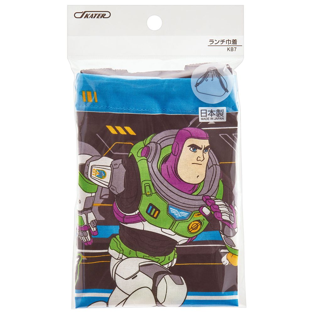 スケーター　お弁当袋〔マチ付き〕 バズライトイヤー