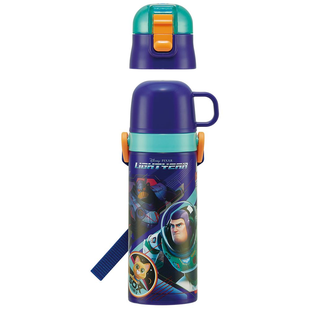 スケーター　2WAYステンレス水筒 バズライトイヤー