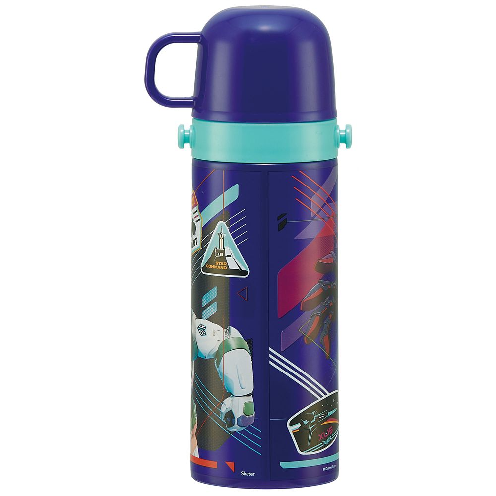 スケーター　2WAYステンレス水筒 バズライトイヤー