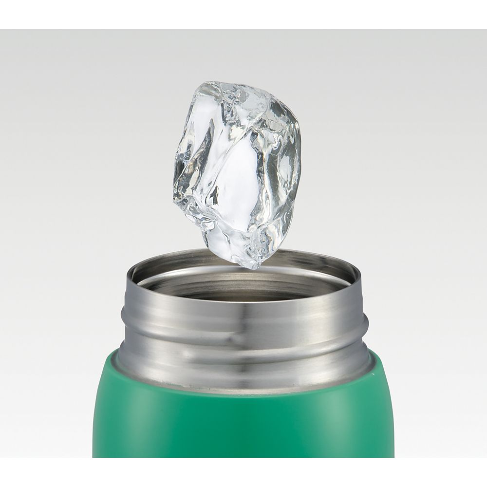 スケーター　ワンタッチストローボトル  ミッキー グリーンワールド／STOT3ST_591211