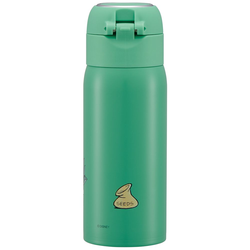 スケーター　ワンタッチストローボトル  ミッキー グリーンワールド／STOT3ST_591211