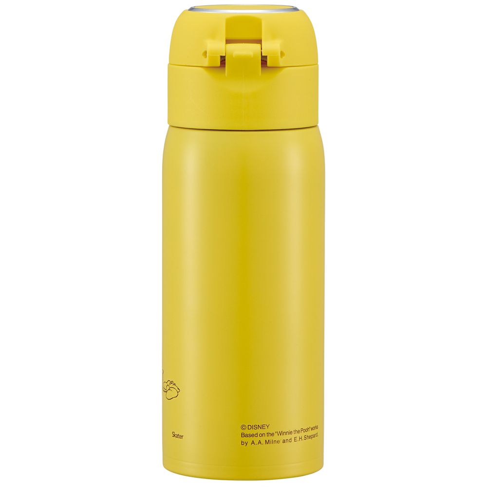 スケーター　ワンタッチストローボトル  プーさん／リラックス／STOT3ST_591235