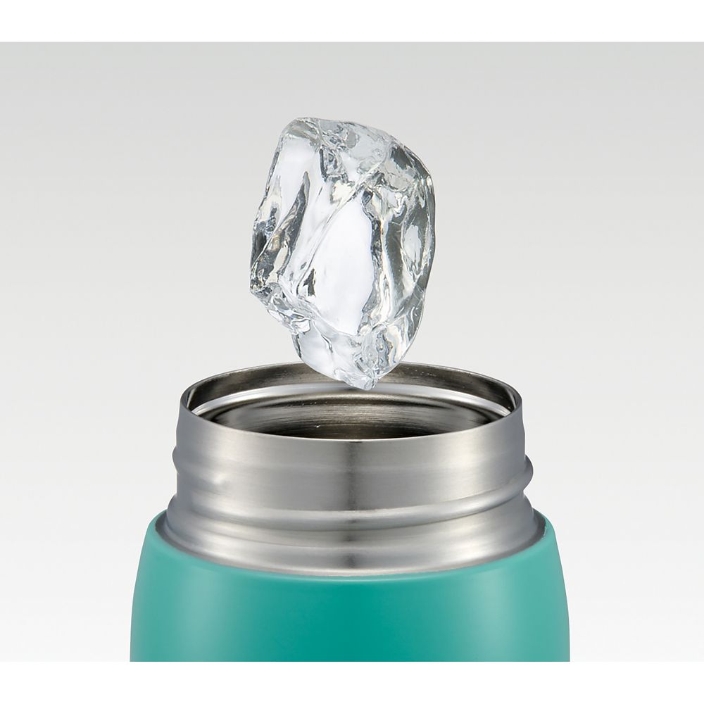 スケーター　ワンタッチストローボトル  ミッキー グリーンワールド／STOT5ST_591266