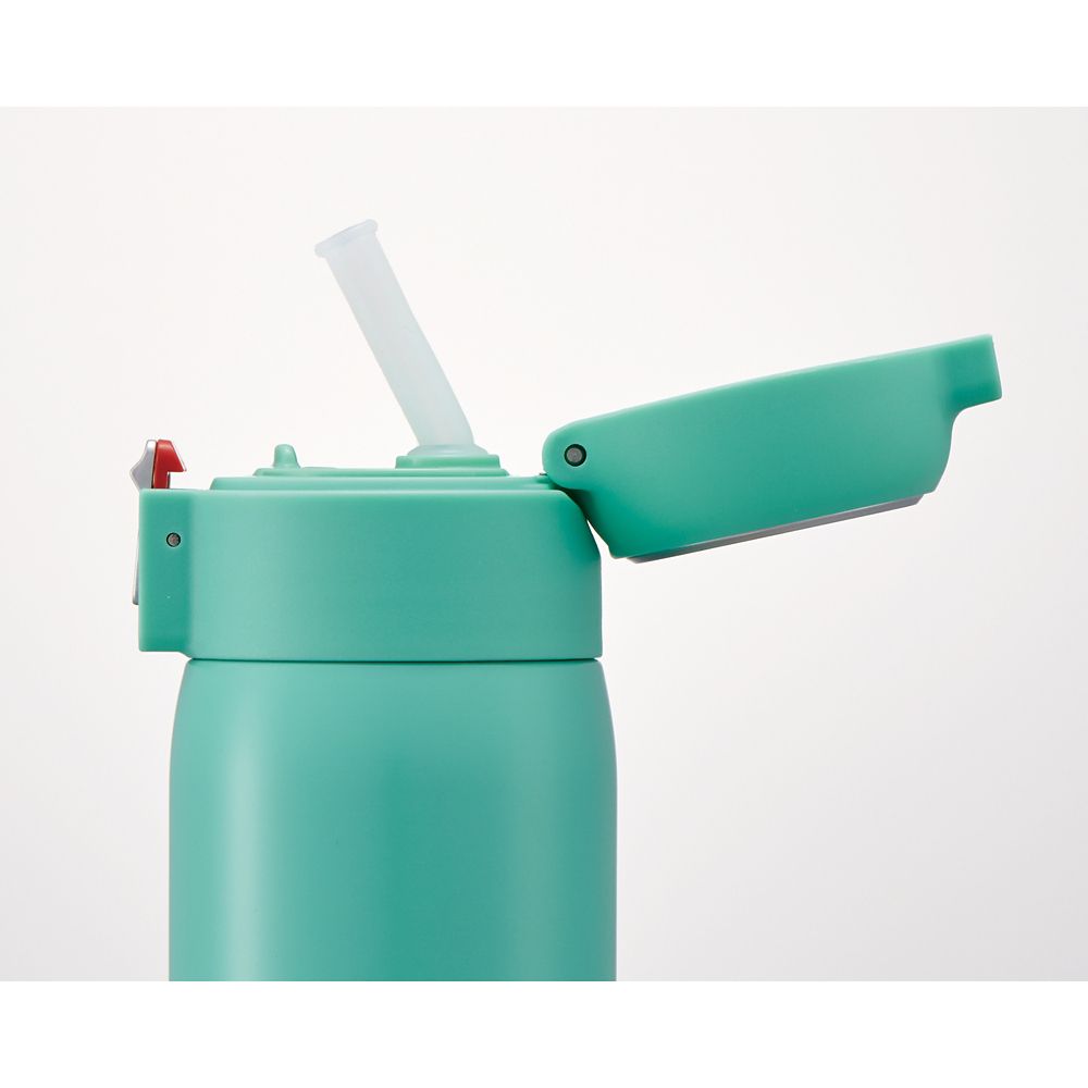 スケーター　ワンタッチストローボトル  ミッキー グリーンワールド／STOT5ST_591266