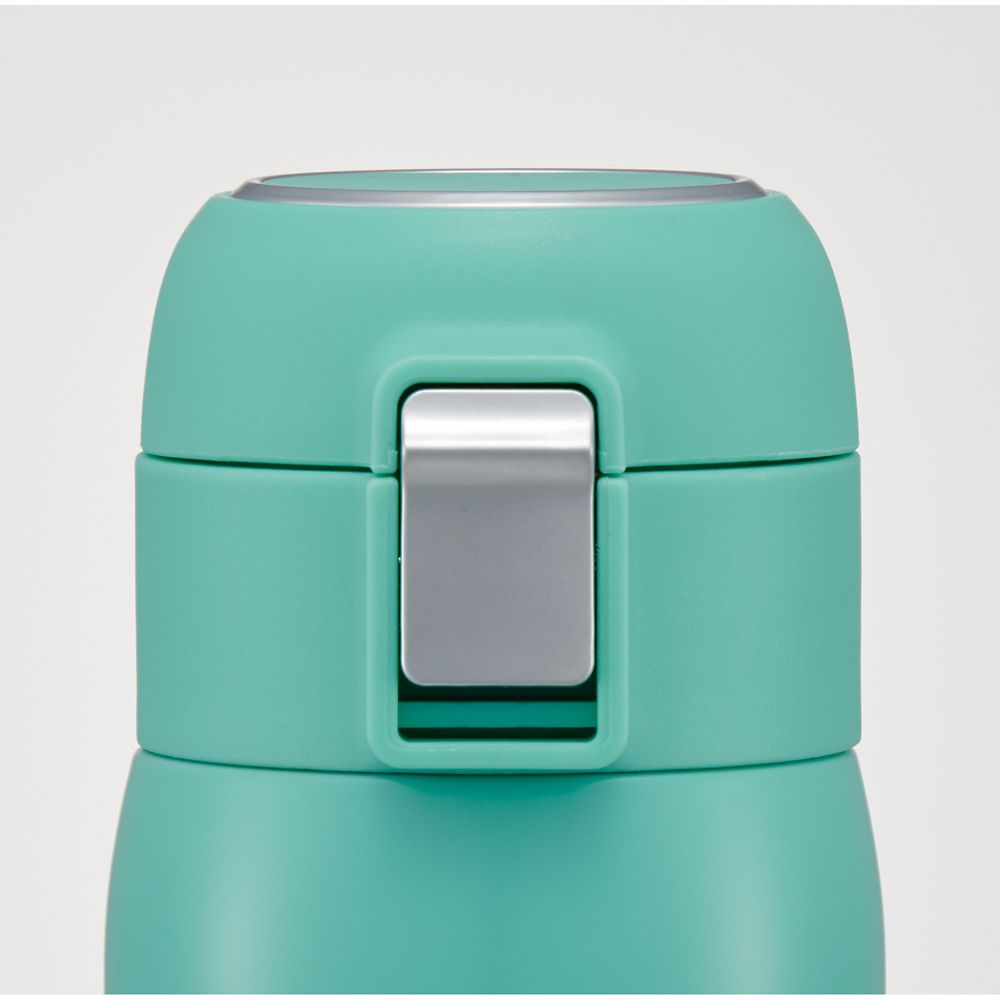 スケーター　ワンタッチストローボトル  ミッキー グリーンワールド／STOT5ST_591266