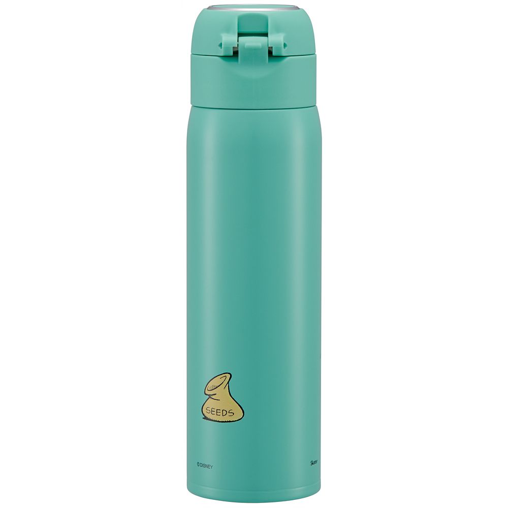 スケーター　ワンタッチストローボトル  ミッキー グリーンワールド／STOT5ST_591266