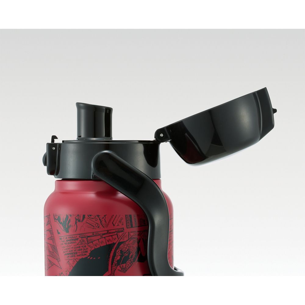 スケーター　ハンドル付ダイレクトボトル  スパイダーマン／STD8H_591310