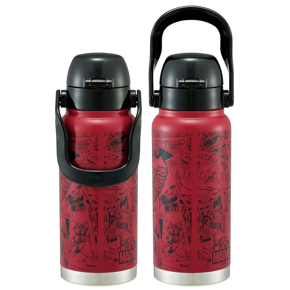 スケーター　ハンドル付ダイレクトボトル  スパイダーマン／STD8H_591310