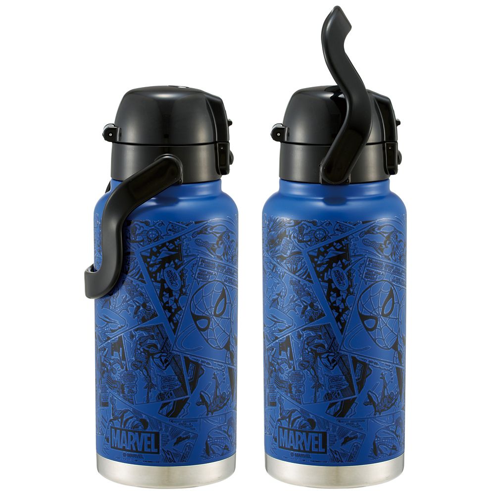 スケーター　ハンドル付ダイレクトボトル  スパイダーマン／STD10H_591327