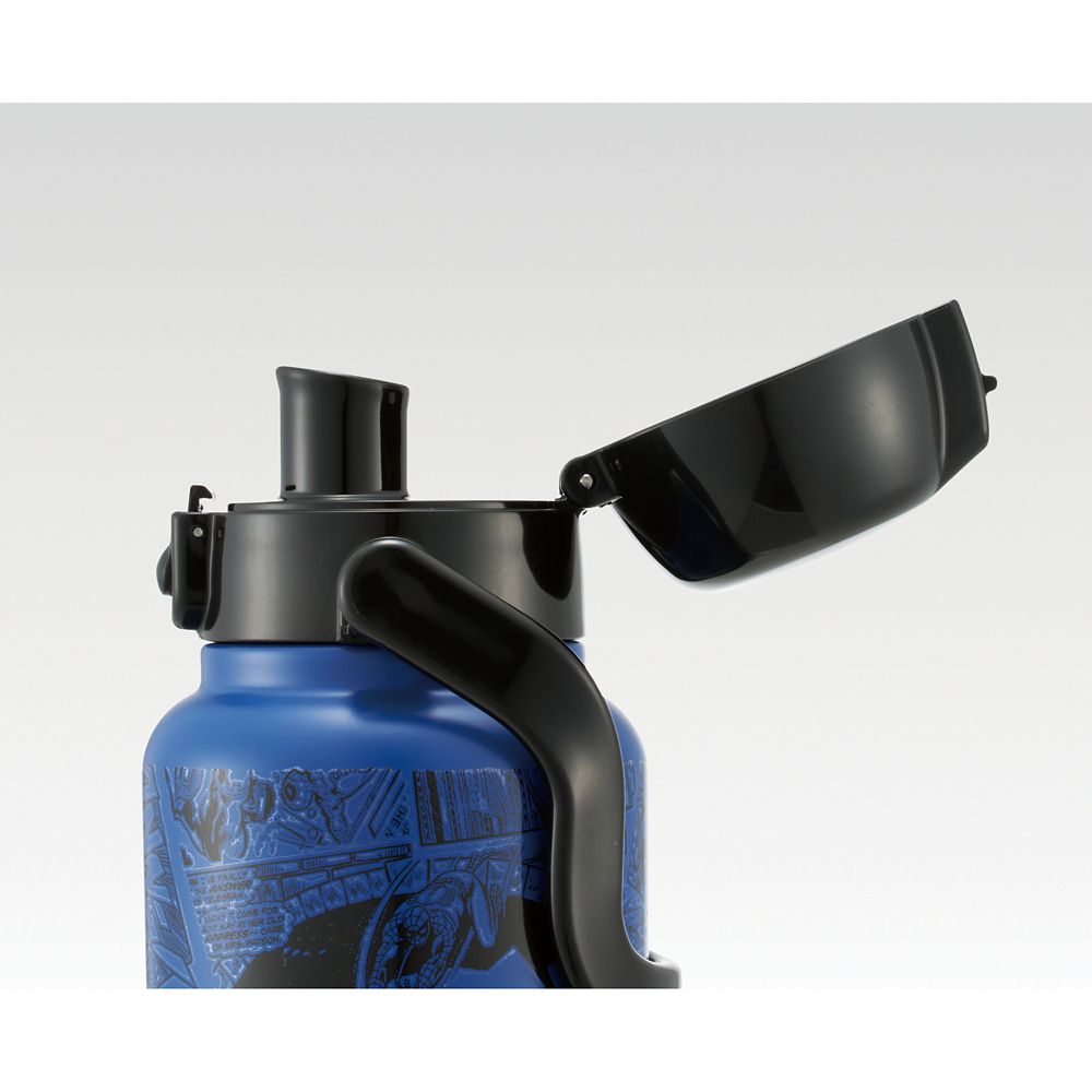 スケーター　ハンドル付ダイレクトボトル  スパイダーマン／STD10H_591327