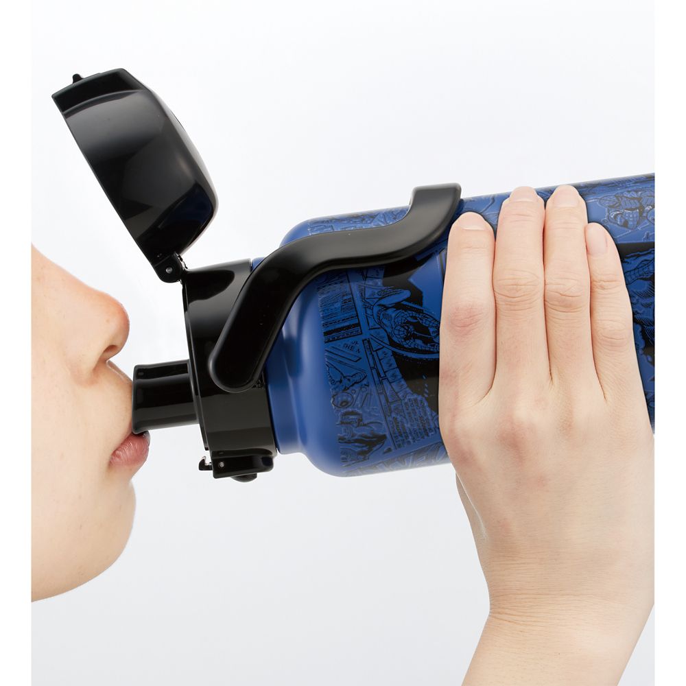 スケーター　ハンドル付ダイレクトボトル  スパイダーマン／STD10H_591327