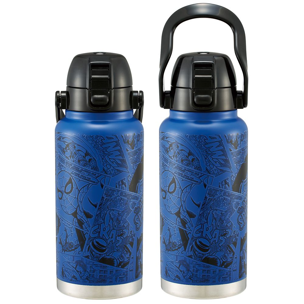 スケーター　ハンドル付ダイレクトボトル  スパイダーマン／STD10H_591327