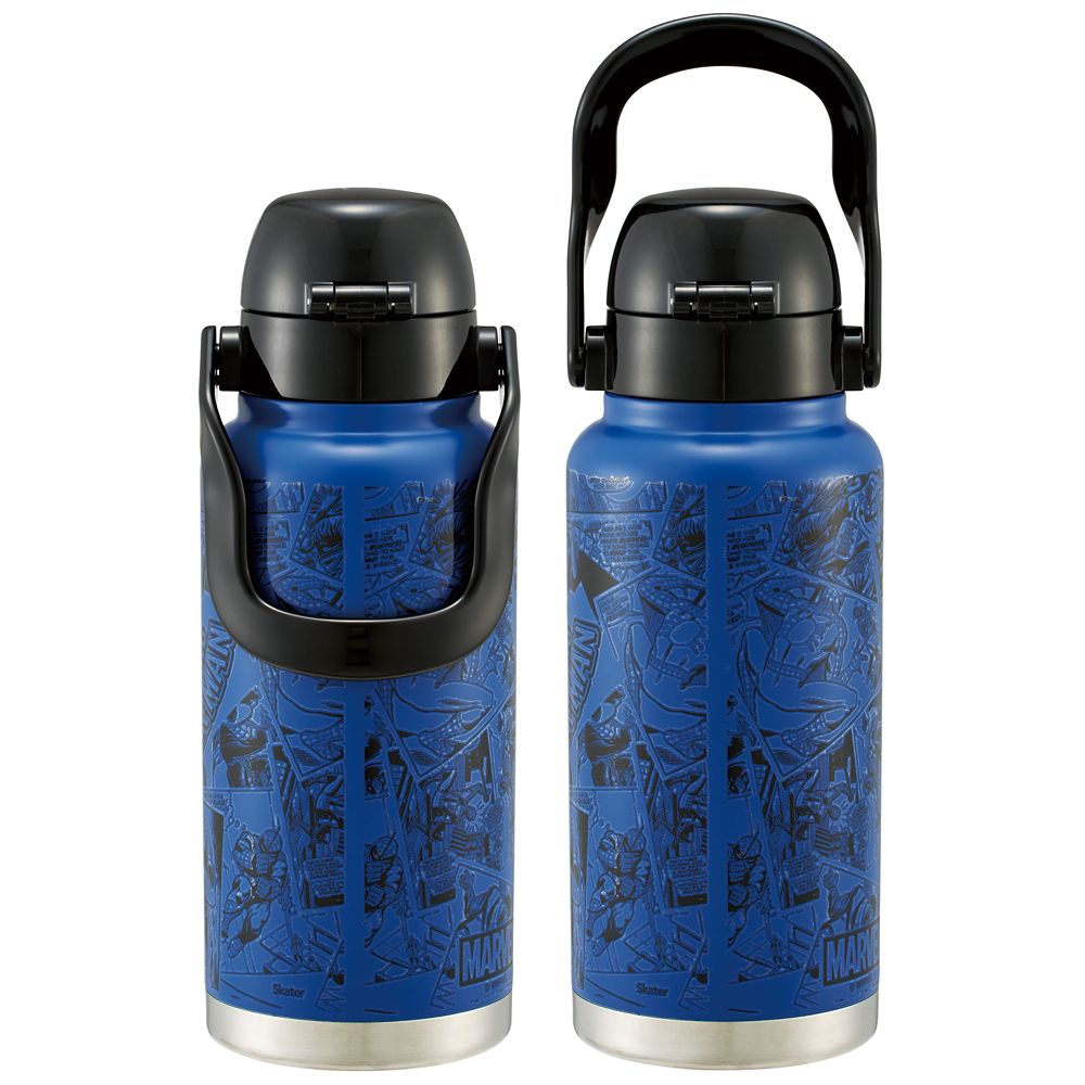 スケーター　ハンドル付ダイレクトボトル  スパイダーマン／STD10H_591327