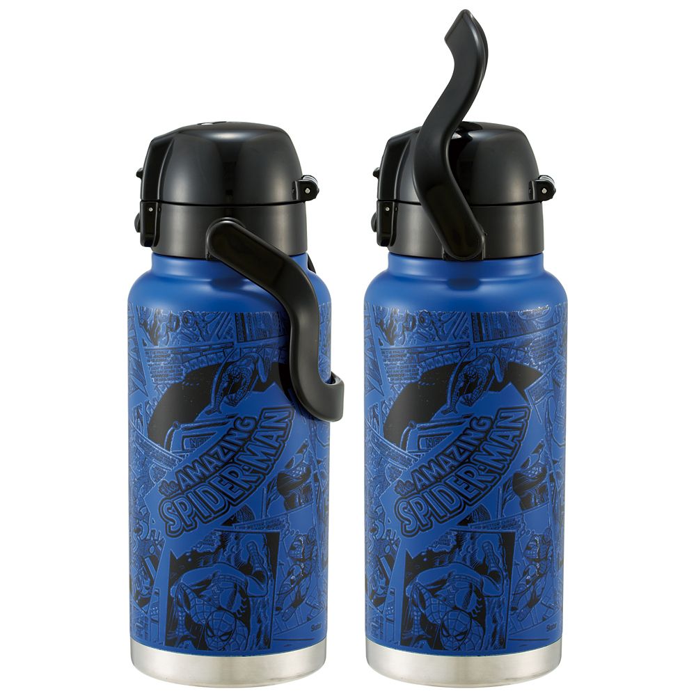 スケーター　ハンドル付ダイレクトボトル  スパイダーマン／STD10H_591327