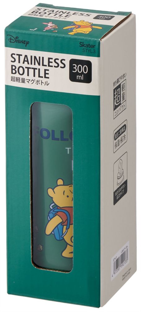 スケーター　超軽量マグボトル 300ml　くまのプーさん/POOH／STYL3_592133