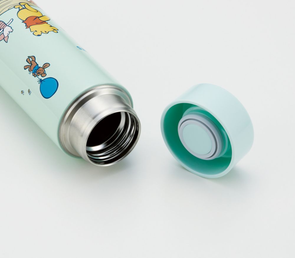 スケーター　超軽量マグボトル 350ml　くまのプーさん/POOH／STYL4_592140