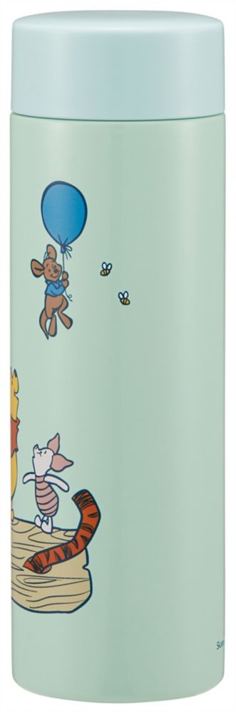スケーター　超軽量マグボトル 350ml　くまのプーさん/POOH／STYL4_592140