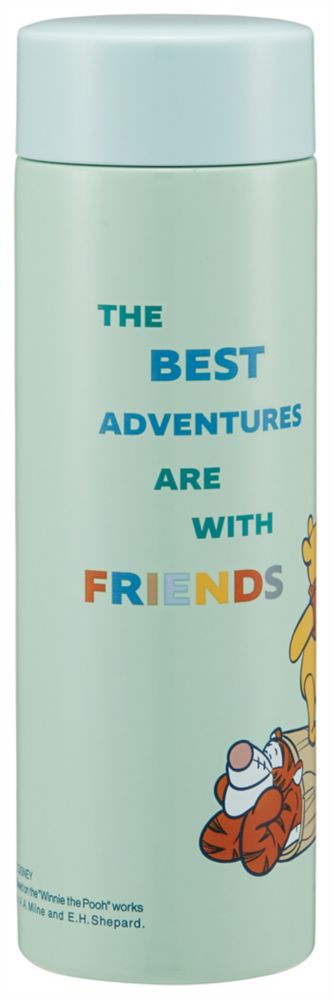 スケーター　超軽量マグボトル 350ml　くまのプーさん/POOH／STYL4_592140