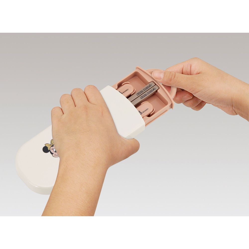 スケーター　抗菌トリオセット ミニーマウス レトロ柄  TACC2AG