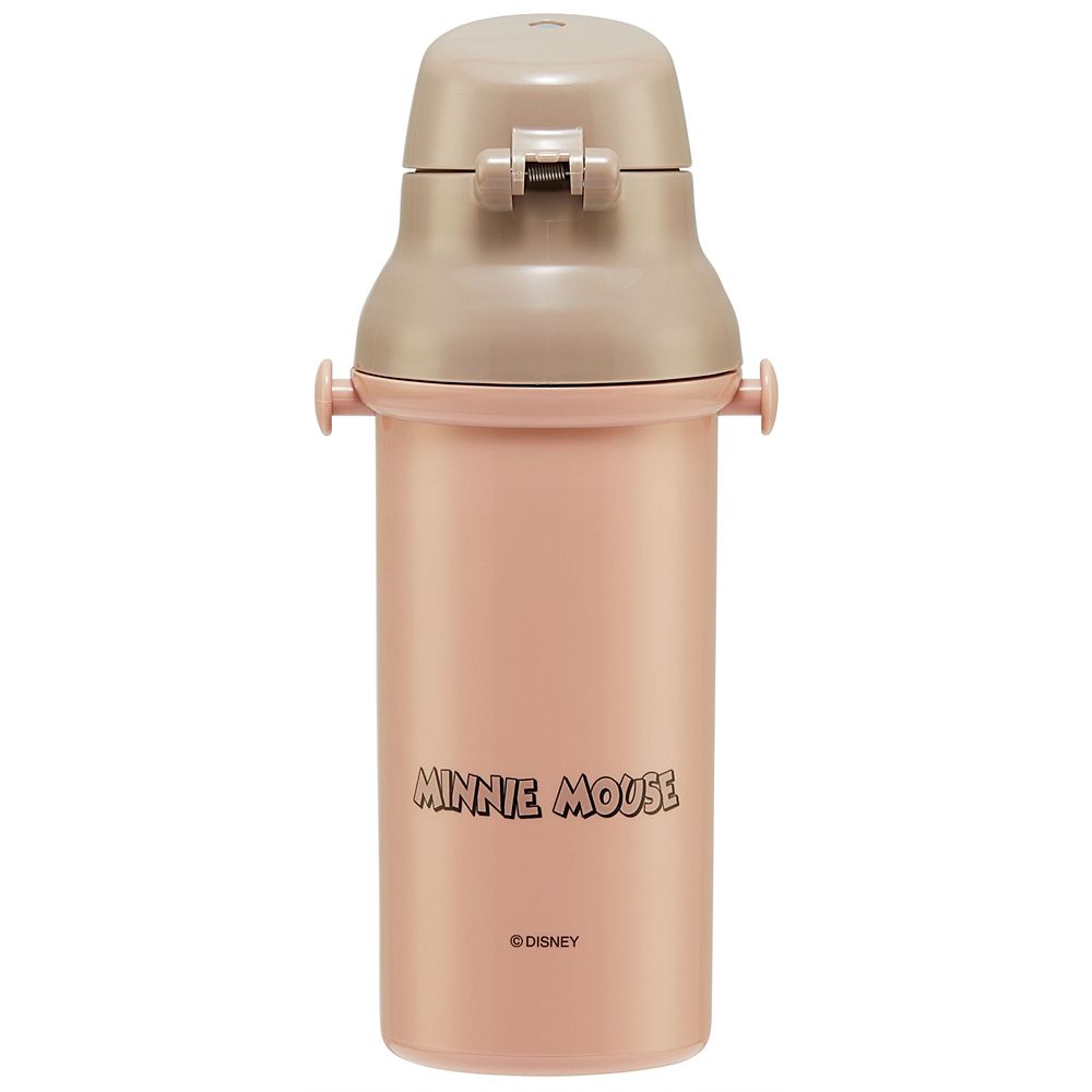 スケーター　抗菌食洗機対応直飲み水筒480ml ミニーマウス レトロ  PSB5SANAG