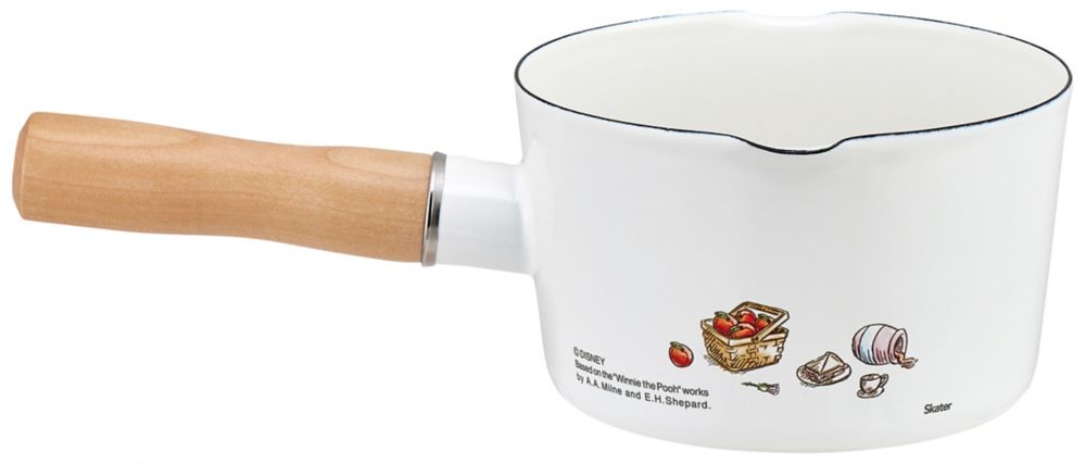 スケーター　ホーローミルクパン  くまのプーさん  ENMP2