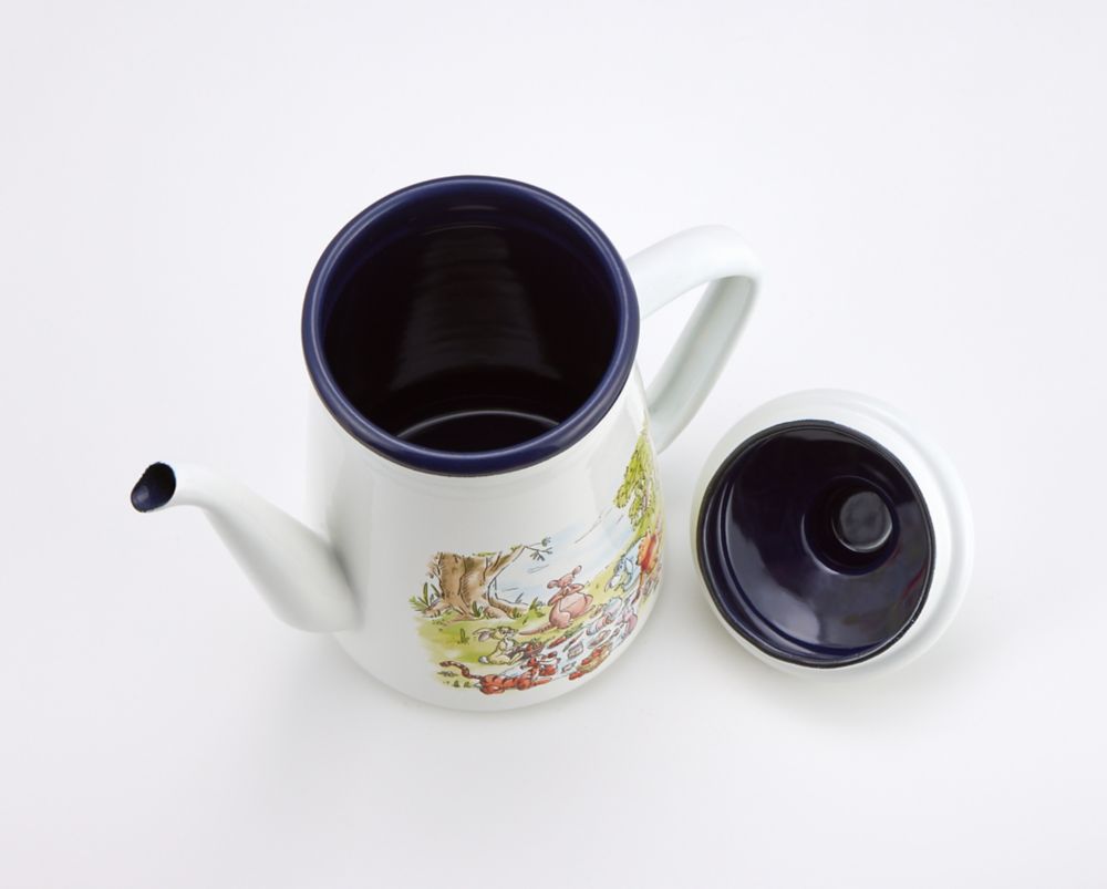 スケーター　ホーロードリップケトル  くまのプーさん  ENKT1