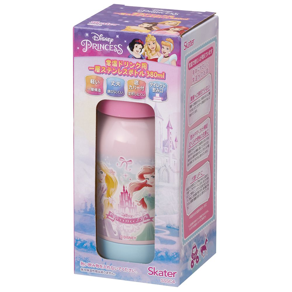 スケーター　ステンレス一層ボトル  プリンセス／SSSC4_592904