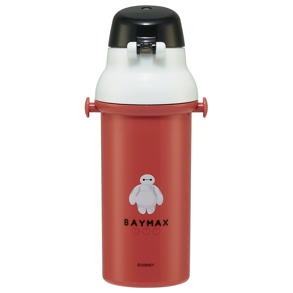 スケーター　抗菌食洗機対応直飲み水筒子供用480ml ベイマックス  PSB5SANAG