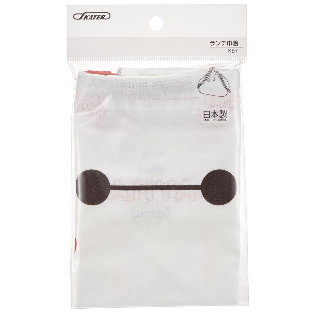 スケーター　お弁当巾着 ベイマックス  KB7