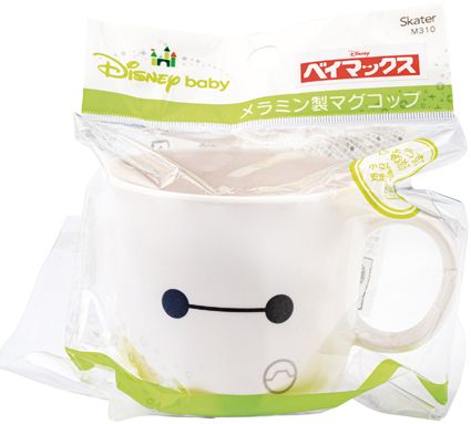 スケーター　メラミン製マグコップ 230ml　ベイマックス／M310_596179