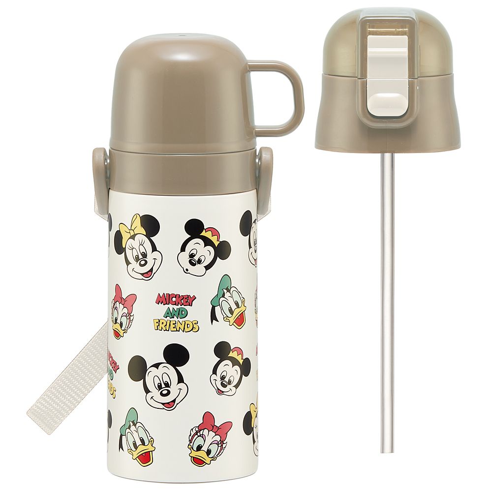 スケーター　子供用２ＷＡＹボトル  ＭＫ＆ＦＲクッキング／SKCP3_602238