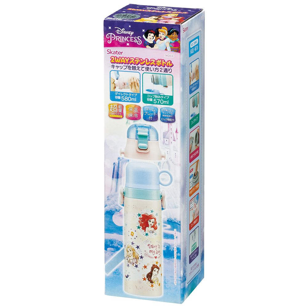 スケーター　超軽量２ＷＡＹステンボトル  プリンセス２３／SKDC6_604218