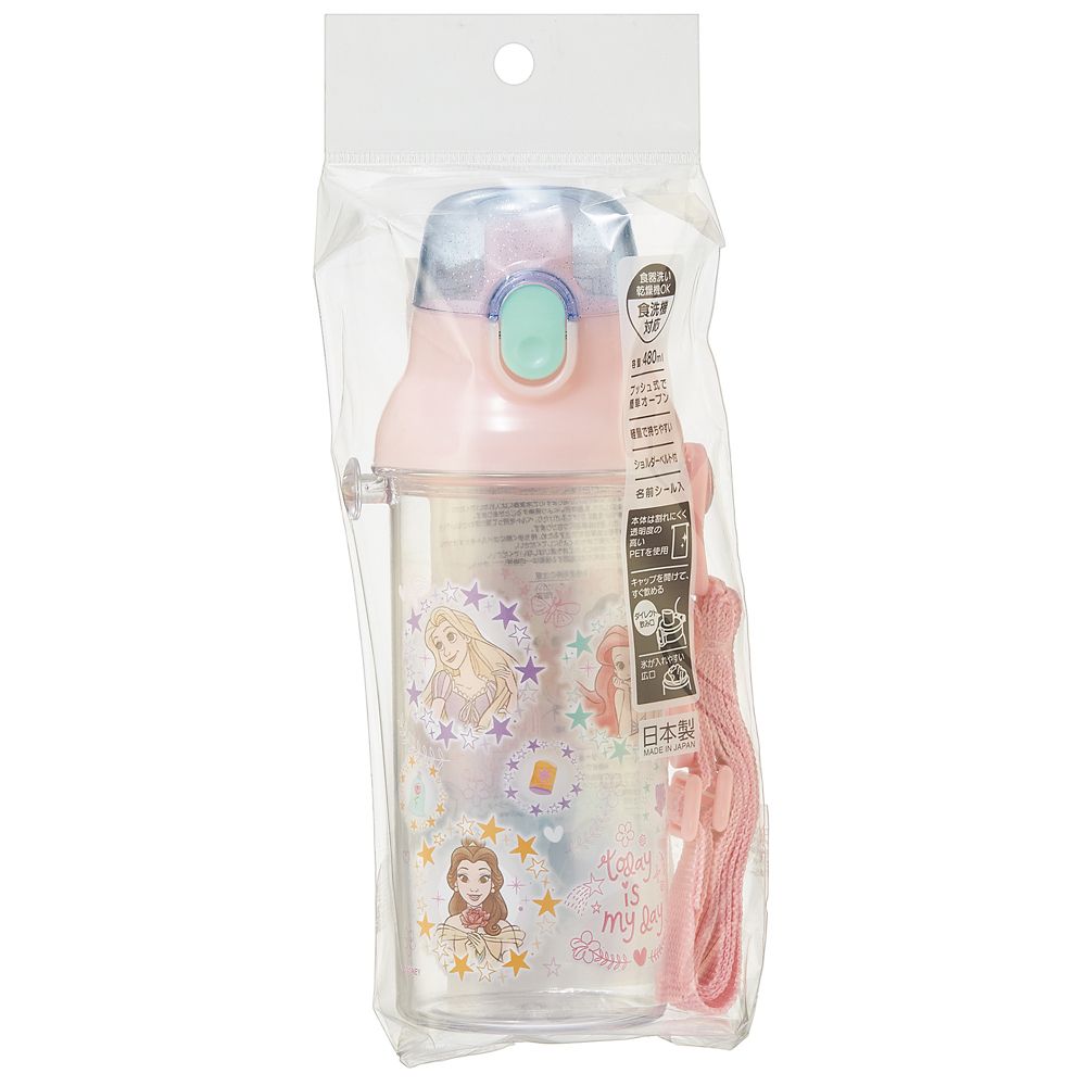 スケーター　食洗機対応プラクリアボトル  プリンセス２３／PSB5TR_604249