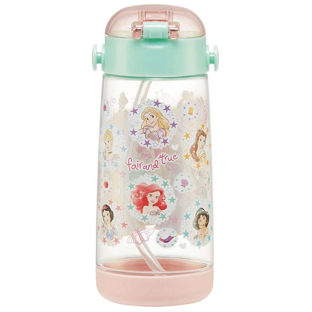 スケーター　ワンプッシュストローボトル  プリンセス２３／PDSH5_604256