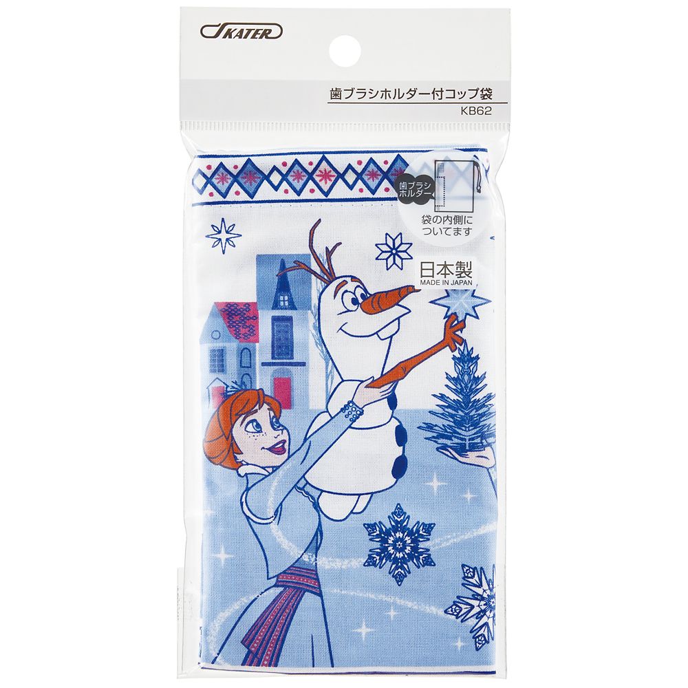 スケーター　コップ袋  アナと雪の女王２３／KB62_604409