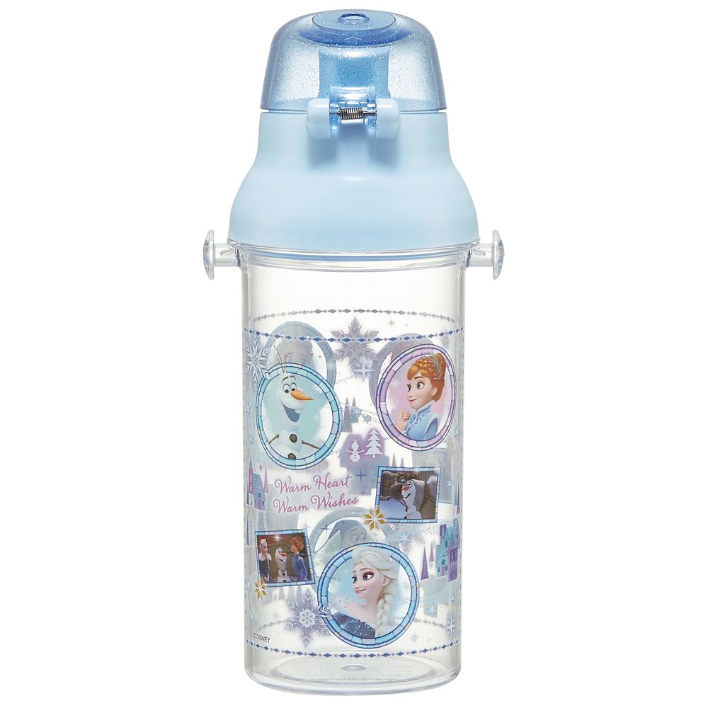 スケーター　食洗機対応プラクリアボトル  アナと雪の女王２３／PSB5TR_604492
